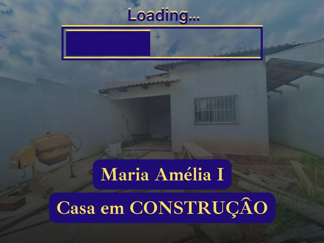 Casa à venda no bairro Maria Amélia I